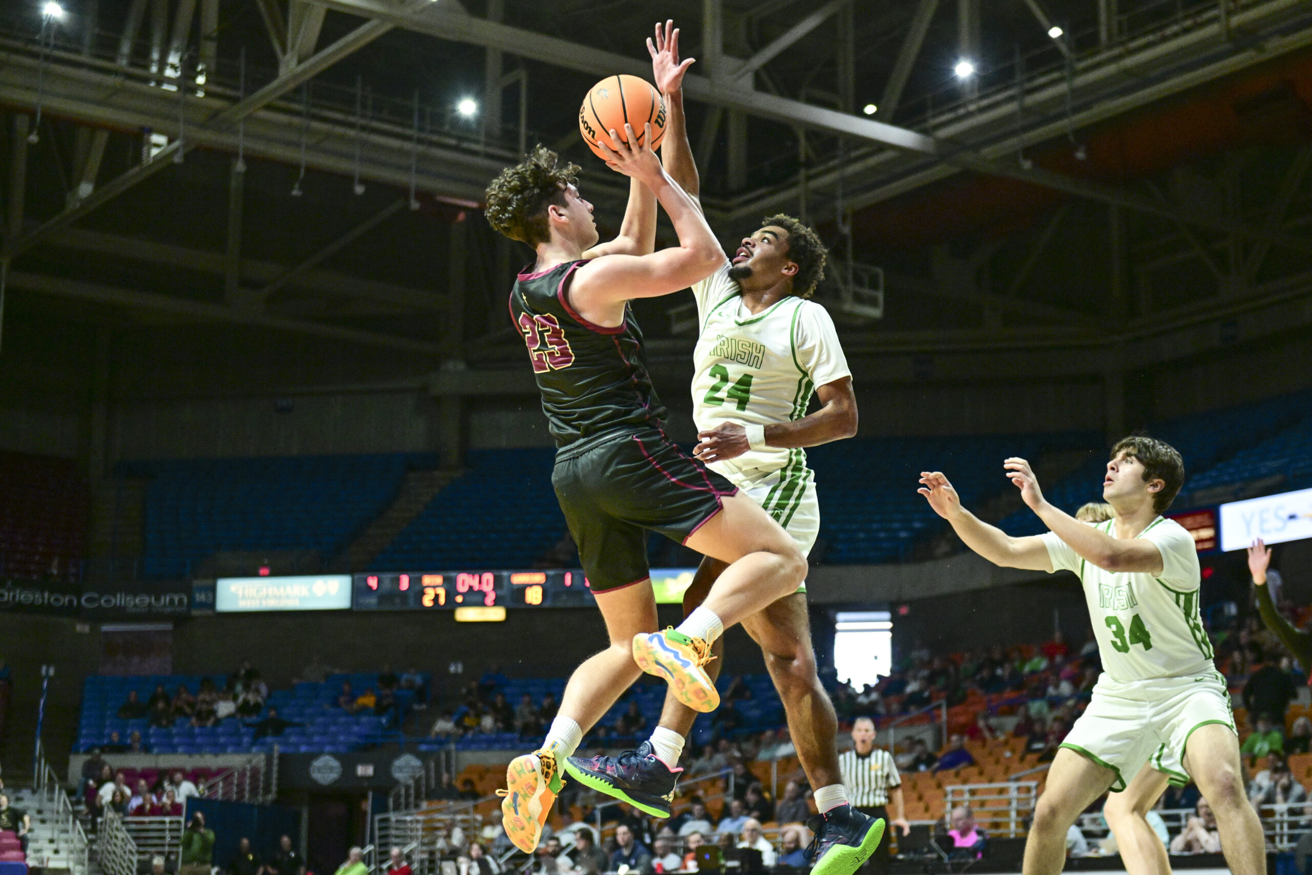 Trinity Christian falls to Charleston Catholic in state quarterfinals